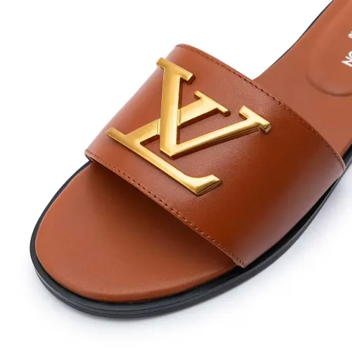 Cheap Louis Vuitton Slippers For Women #1409628 Replica Wholesale [$85.00 USD] [ITEM#1409628] on Replica Louis Vuitton Slippers