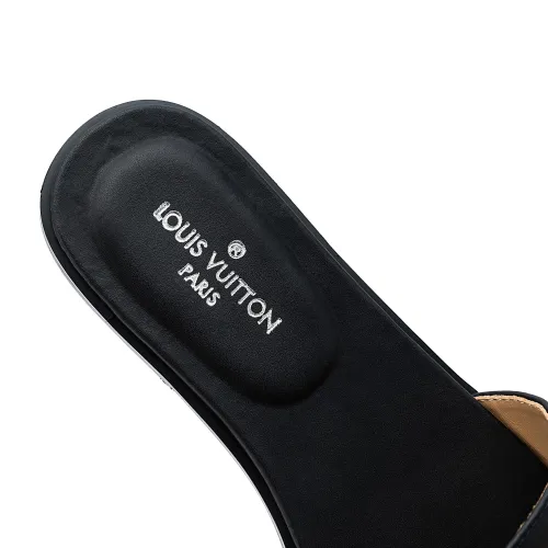 Cheap Louis Vuitton Slippers For Women #1409629 Replica Wholesale [$85.00 USD] [ITEM#1409629] on Replica Louis Vuitton Slippers