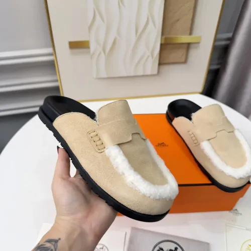Cheap Hermes Slippers For Women #1409630 Replica Wholesale [$96.00 USD] [ITEM#1409630] on Replica Hermes Slippers