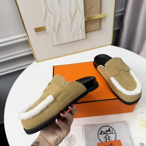 Cheap Hermes Slippers For Men #1409633 Replica Wholesale [$96.00 USD] [ITEM#1409633] on Replica Hermes Slippers