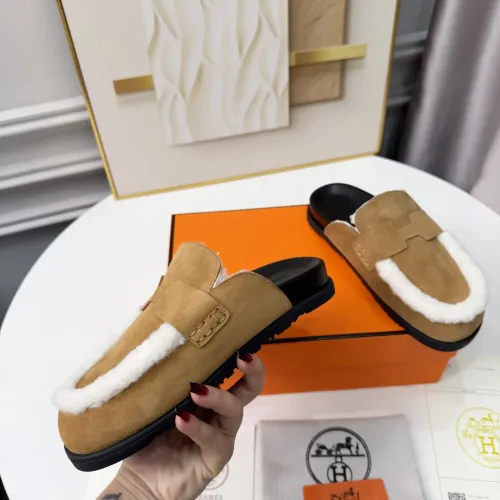 Cheap Hermes Slippers For Women #1409634 Replica Wholesale [$96.00 USD] [ITEM#1409634] on Replica Hermes Slippers