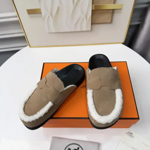 Cheap Hermes Slippers For Women #1409638 Replica Wholesale [$96.00 USD] [ITEM#1409638] on Replica Hermes Slippers