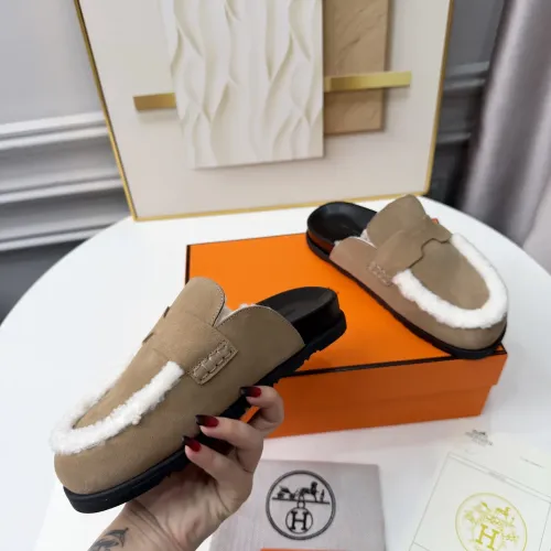 Cheap Hermes Slippers For Women #1409638 Replica Wholesale [$96.00 USD] [ITEM#1409638] on Replica Hermes Slippers