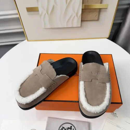 Cheap Hermes Slippers For Men #1409641 Replica Wholesale [$96.00 USD] [ITEM#1409641] on Replica Hermes Slippers