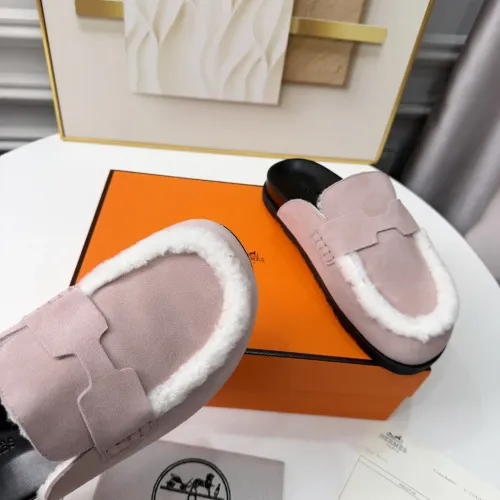 Cheap Hermes Slippers For Women #1409644 Replica Wholesale [$96.00 USD] [ITEM#1409644] on Replica Hermes Slippers