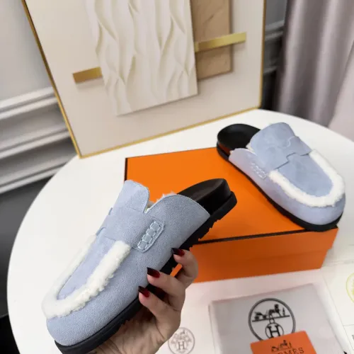Cheap Hermes Slippers For Women #1409646 Replica Wholesale [$96.00 USD] [ITEM#1409646] on Replica Hermes Slippers