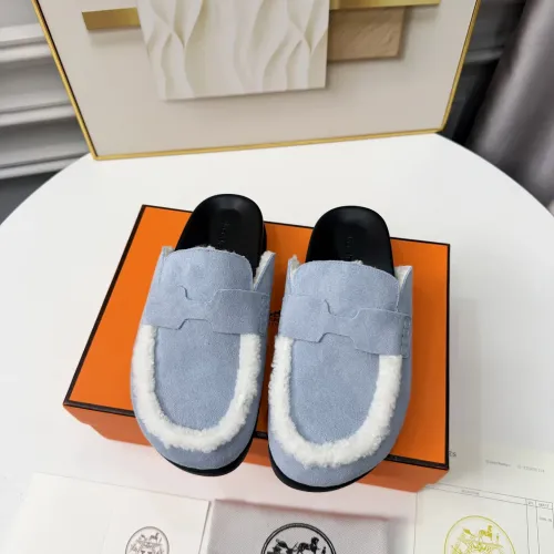 Cheap Hermes Slippers For Men #1409647 Replica Wholesale [$96.00 USD] [ITEM#1409647] on Replica Hermes Slippers