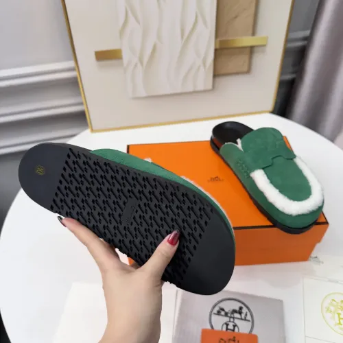 Cheap Hermes Slippers For Women #1409650 Replica Wholesale [$96.00 USD] [ITEM#1409650] on Replica Hermes Slippers
