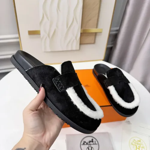 Cheap Hermes Slippers For Women #1409652 Replica Wholesale [$96.00 USD] [ITEM#1409652] on Replica Hermes Slippers