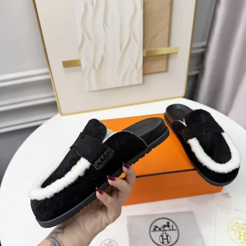 Cheap Hermes Slippers For Women #1409652 Replica Wholesale [$96.00 USD] [ITEM#1409652] on Replica Hermes Slippers