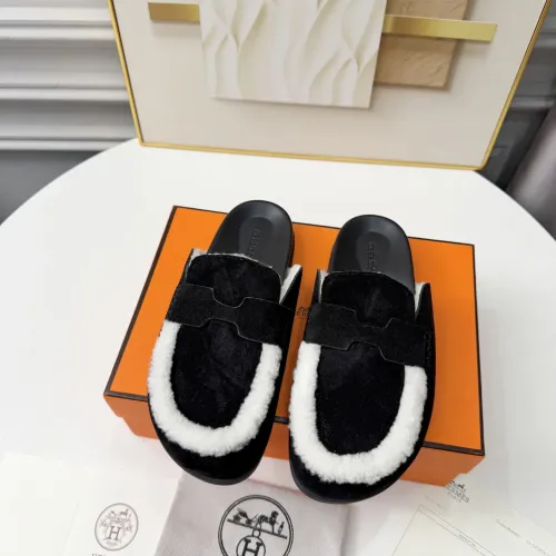 Cheap Hermes Slippers For Men #1409653 Replica Wholesale [$96.00 USD] [ITEM#1409653] on Replica Hermes Slippers