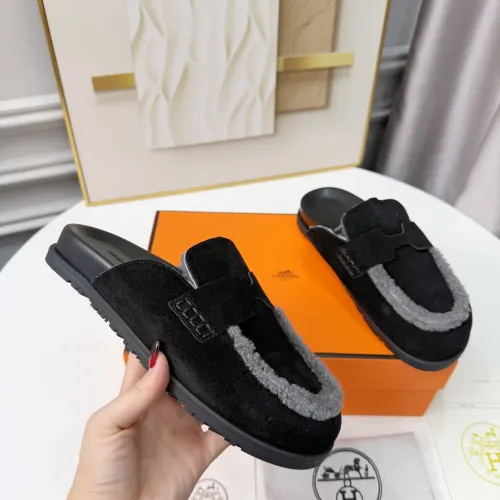 Cheap Hermes Slippers For Men #1409655 Replica Wholesale [$96.00 USD] [ITEM#1409655] on Replica Hermes Slippers