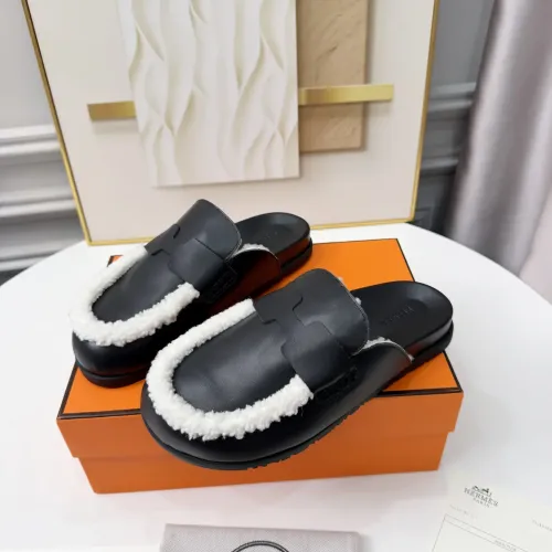 Cheap Hermes Slippers For Men #1409657 Replica Wholesale [$96.00 USD] [ITEM#1409657] on Replica Hermes Slippers