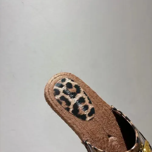 Cheap Dolce &amp; Gabbana D&amp;G Slippers For Women #1409658 Replica Wholesale [$88.00 USD] [ITEM#1409658] on Replica Dolce &amp; Gabbana D&amp;G Slippers