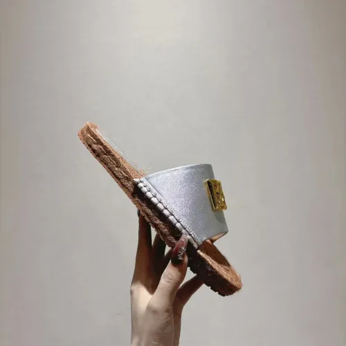 Cheap Dolce &amp; Gabbana D&amp;G Slippers For Women #1409659 Replica Wholesale [$88.00 USD] [ITEM#1409659] on Replica Dolce &amp; Gabbana D&amp;G Slippers