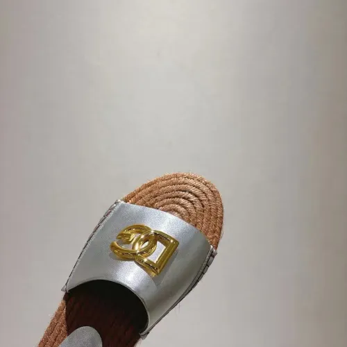 Cheap Dolce &amp; Gabbana D&amp;G Slippers For Women #1409659 Replica Wholesale [$88.00 USD] [ITEM#1409659] on Replica Dolce &amp; Gabbana D&amp;G Slippers