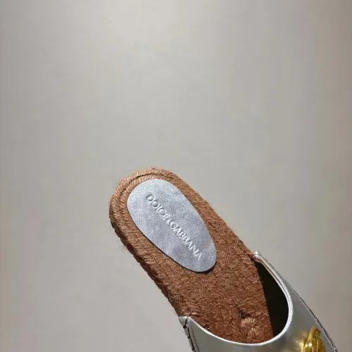 Cheap Dolce &amp; Gabbana D&amp;G Slippers For Women #1409659 Replica Wholesale [$88.00 USD] [ITEM#1409659] on Replica Dolce &amp; Gabbana D&amp;G Slippers