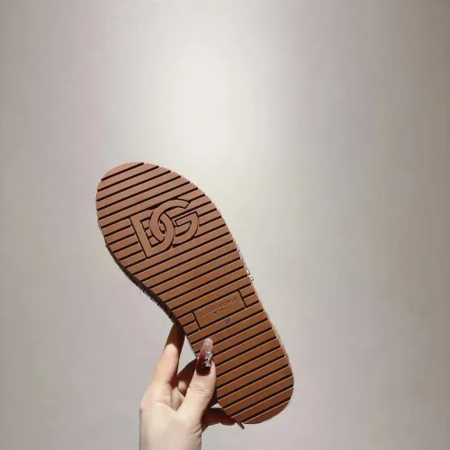 Cheap Dolce &amp; Gabbana D&amp;G Slippers For Women #1409659 Replica Wholesale [$88.00 USD] [ITEM#1409659] on Replica Dolce &amp; Gabbana D&amp;G Slippers