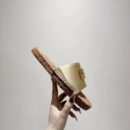 Cheap Dolce &amp; Gabbana D&amp;G Slippers For Women #1409660 Replica Wholesale [$88.00 USD] [ITEM#1409660] on Replica Dolce &amp; Gabbana D&amp;G Slippers