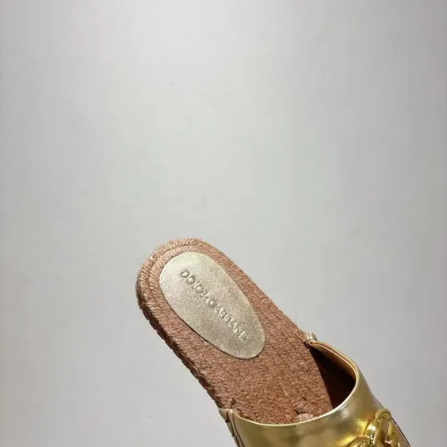 Cheap Dolce &amp; Gabbana D&amp;G Slippers For Women #1409660 Replica Wholesale [$88.00 USD] [ITEM#1409660] on Replica Dolce &amp; Gabbana D&amp;G Slippers