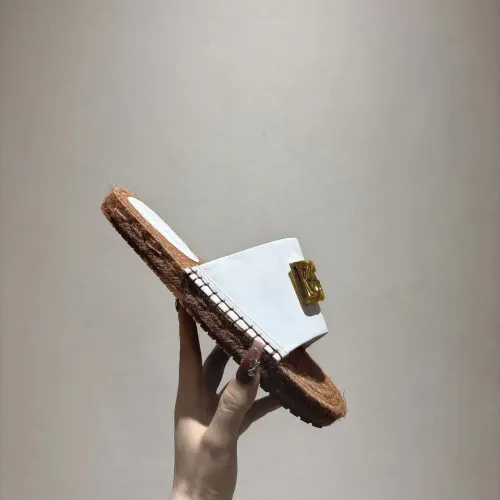 Cheap Dolce &amp; Gabbana D&amp;G Slippers For Women #1409661 Replica Wholesale [$88.00 USD] [ITEM#1409661] on Replica Dolce &amp; Gabbana D&amp;G Slippers