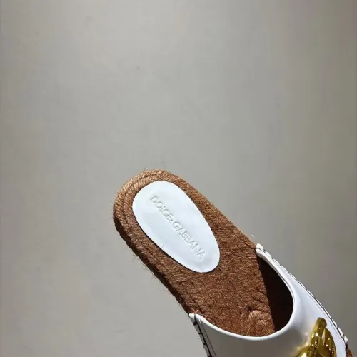 Cheap Dolce &amp; Gabbana D&amp;G Slippers For Women #1409661 Replica Wholesale [$88.00 USD] [ITEM#1409661] on Replica Dolce &amp; Gabbana D&amp;G Slippers