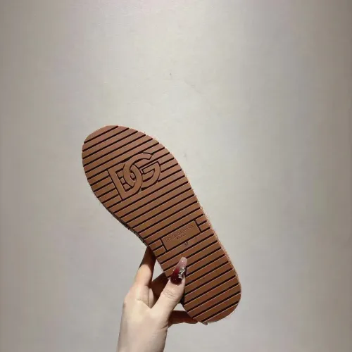 Cheap Dolce &amp; Gabbana D&amp;G Slippers For Women #1409661 Replica Wholesale [$88.00 USD] [ITEM#1409661] on Replica Dolce &amp; Gabbana D&amp;G Slippers