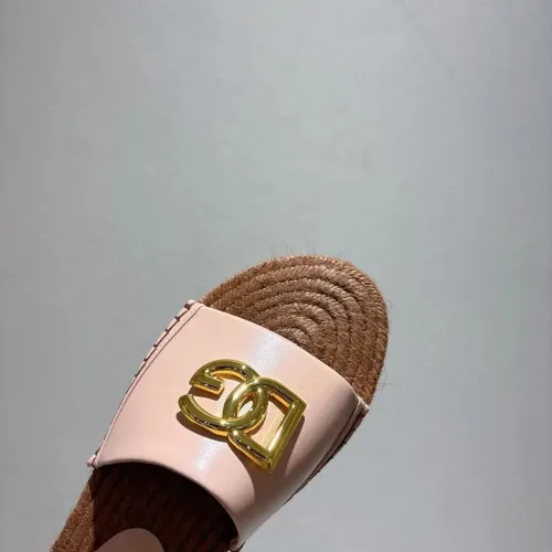 Cheap Dolce &amp; Gabbana D&amp;G Slippers For Women #1409662 Replica Wholesale [$88.00 USD] [ITEM#1409662] on Replica Dolce &amp; Gabbana D&amp;G Slippers