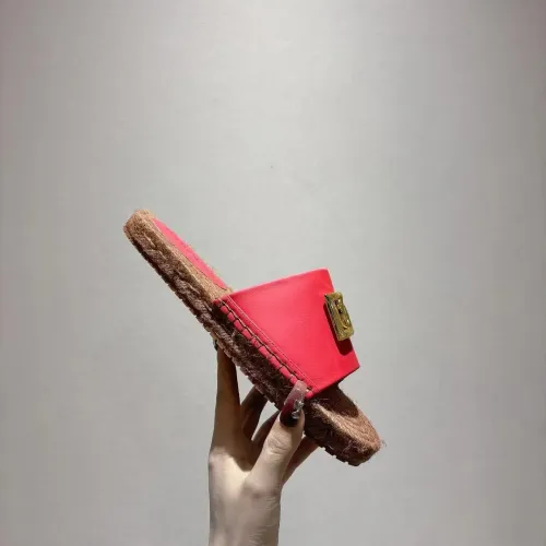 Cheap Dolce &amp; Gabbana D&amp;G Slippers For Women #1409664 Replica Wholesale [$88.00 USD] [ITEM#1409664] on Replica Dolce &amp; Gabbana D&amp;G Slippers