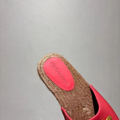 Cheap Dolce &amp; Gabbana D&amp;G Slippers For Women #1409664 Replica Wholesale [$88.00 USD] [ITEM#1409664] on Replica Dolce &amp; Gabbana D&amp;G Slippers