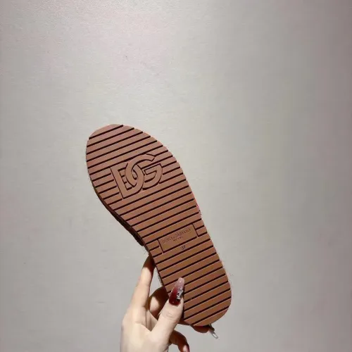 Cheap Dolce &amp; Gabbana D&amp;G Slippers For Women #1409664 Replica Wholesale [$88.00 USD] [ITEM#1409664] on Replica Dolce &amp; Gabbana D&amp;G Slippers