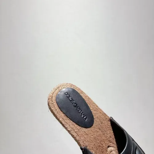 Cheap Dolce &amp; Gabbana D&amp;G Slippers For Women #1409667 Replica Wholesale [$88.00 USD] [ITEM#1409667] on Replica Dolce &amp; Gabbana D&amp;G Slippers