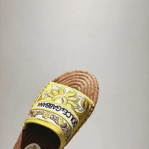 Cheap Dolce &amp; Gabbana D&amp;G Slippers For Women #1409668 Replica Wholesale [$88.00 USD] [ITEM#1409668] on Replica Dolce &amp; Gabbana D&amp;G Slippers