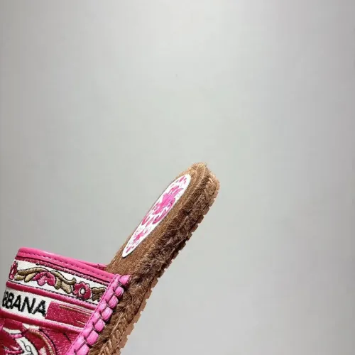 Cheap Dolce &amp; Gabbana D&amp;G Slippers For Women #1409669 Replica Wholesale [$88.00 USD] [ITEM#1409669] on Replica Dolce &amp; Gabbana D&amp;G Slippers