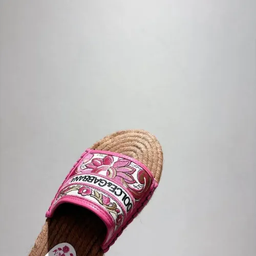 Cheap Dolce &amp; Gabbana D&amp;G Slippers For Women #1409669 Replica Wholesale [$88.00 USD] [ITEM#1409669] on Replica Dolce &amp; Gabbana D&amp;G Slippers