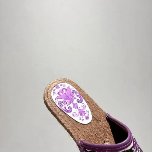 Cheap Dolce &amp; Gabbana D&amp;G Slippers For Women #1409670 Replica Wholesale [$88.00 USD] [ITEM#1409670] on Replica Dolce &amp; Gabbana D&amp;G Slippers