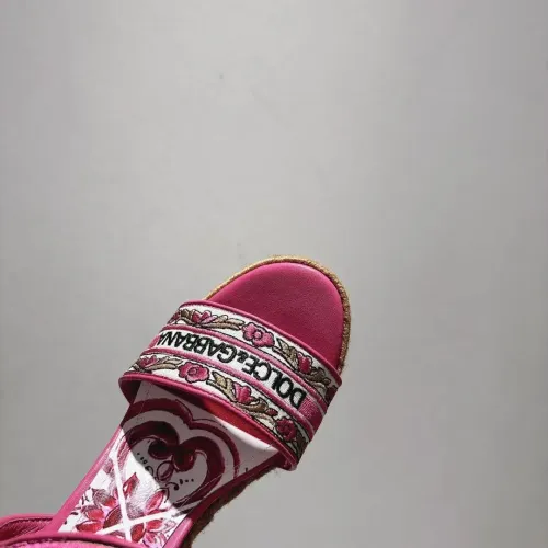 Cheap Dolce &amp; Gabbana D&amp;G Sandal For Women #1409672 Replica Wholesale [$118.00 USD] [ITEM#1409672] on Replica Dolce &amp; Gabbana D&amp;G Sandal