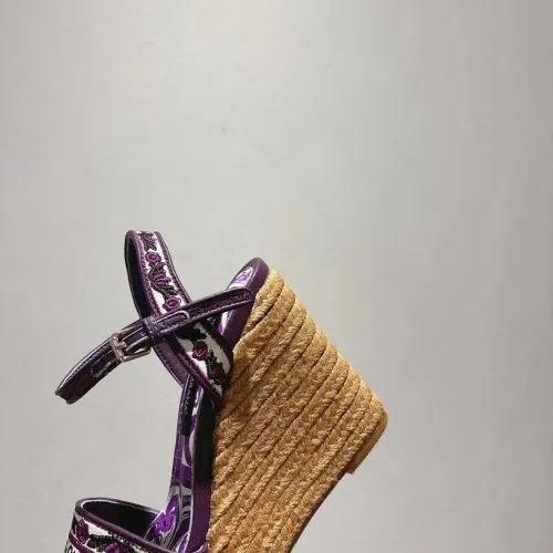 Cheap Dolce &amp; Gabbana D&amp;G Sandal For Women #1409673 Replica Wholesale [$118.00 USD] [ITEM#1409673] on Replica Dolce &amp; Gabbana D&amp;G Sandal