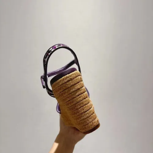 Cheap Dolce &amp; Gabbana D&amp;G Sandal For Women #1409673 Replica Wholesale [$118.00 USD] [ITEM#1409673] on Replica Dolce &amp; Gabbana D&amp;G Sandal