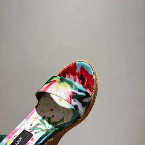 Cheap Dolce &amp; Gabbana D&amp;G Sandal For Women #1409676 Replica Wholesale [$118.00 USD] [ITEM#1409676] on Replica Dolce &amp; Gabbana D&amp;G Sandal