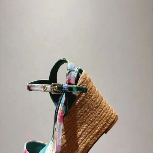 Cheap Dolce &amp; Gabbana D&amp;G Sandal For Women #1409676 Replica Wholesale [$118.00 USD] [ITEM#1409676] on Replica Dolce &amp; Gabbana D&amp;G Sandal