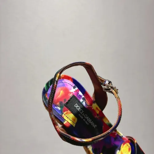 Cheap Dolce &amp; Gabbana D&amp;G Sandal For Women #1409677 Replica Wholesale [$118.00 USD] [ITEM#1409677] on Replica Dolce &amp; Gabbana D&amp;G Sandal