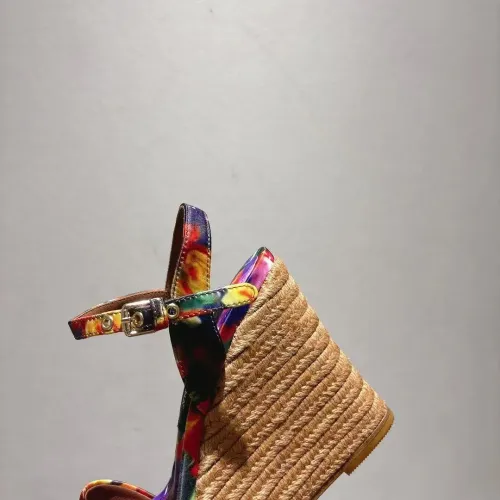 Cheap Dolce &amp; Gabbana D&amp;G Sandal For Women #1409677 Replica Wholesale [$118.00 USD] [ITEM#1409677] on Replica Dolce &amp; Gabbana D&amp;G Sandal