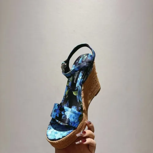 Cheap Dolce &amp; Gabbana D&amp;G Sandal For Women #1409678 Replica Wholesale [$118.00 USD] [ITEM#1409678] on Replica Dolce &amp; Gabbana D&amp;G Sandal