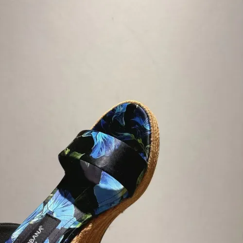 Cheap Dolce &amp; Gabbana D&amp;G Sandal For Women #1409678 Replica Wholesale [$118.00 USD] [ITEM#1409678] on Replica Dolce &amp; Gabbana D&amp;G Sandal
