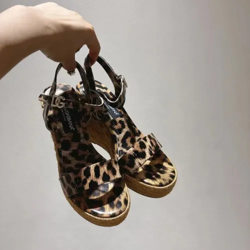 Cheap Dolce &amp; Gabbana D&amp;G Sandal For Women #1409679 Replica Wholesale [$118.00 USD] [ITEM#1409679] on Replica Dolce &amp; Gabbana D&amp;G Sandal