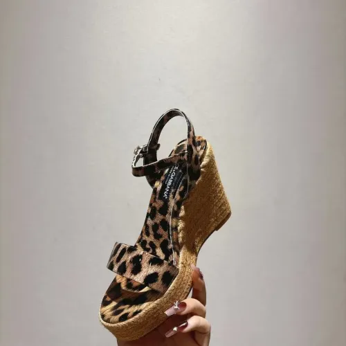 Cheap Dolce &amp; Gabbana D&amp;G Sandal For Women #1409679 Replica Wholesale [$118.00 USD] [ITEM#1409679] on Replica Dolce &amp; Gabbana D&amp;G Sandal