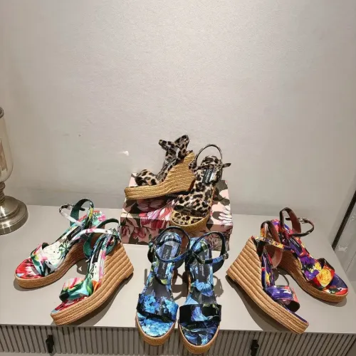 Cheap Dolce &amp; Gabbana D&amp;G Sandal For Women #1409679 Replica Wholesale [$118.00 USD] [ITEM#1409679] on Replica Dolce &amp; Gabbana D&amp;G Sandal