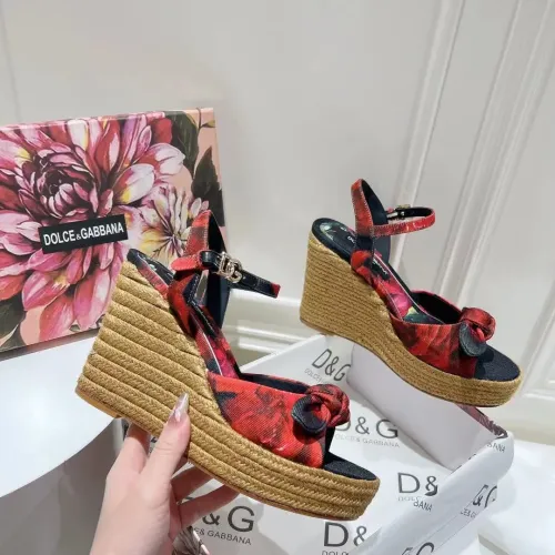 Cheap Dolce &amp; Gabbana D&amp;G Sandal For Women #1409680 Replica Wholesale [$118.00 USD] [ITEM#1409680] on Replica Dolce &amp; Gabbana D&amp;G Sandal