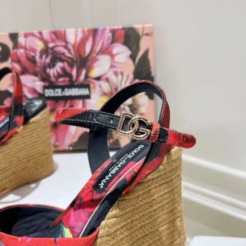 Cheap Dolce &amp; Gabbana D&amp;G Sandal For Women #1409680 Replica Wholesale [$118.00 USD] [ITEM#1409680] on Replica Dolce &amp; Gabbana D&amp;G Sandal